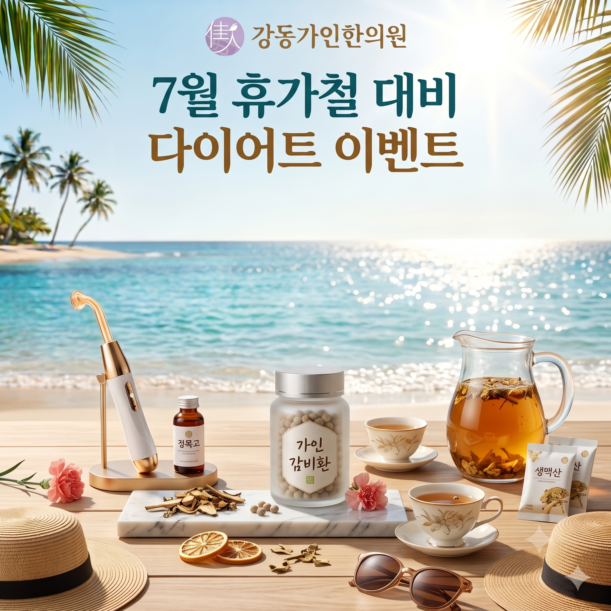 휴가철대비 다이어트 이벤트