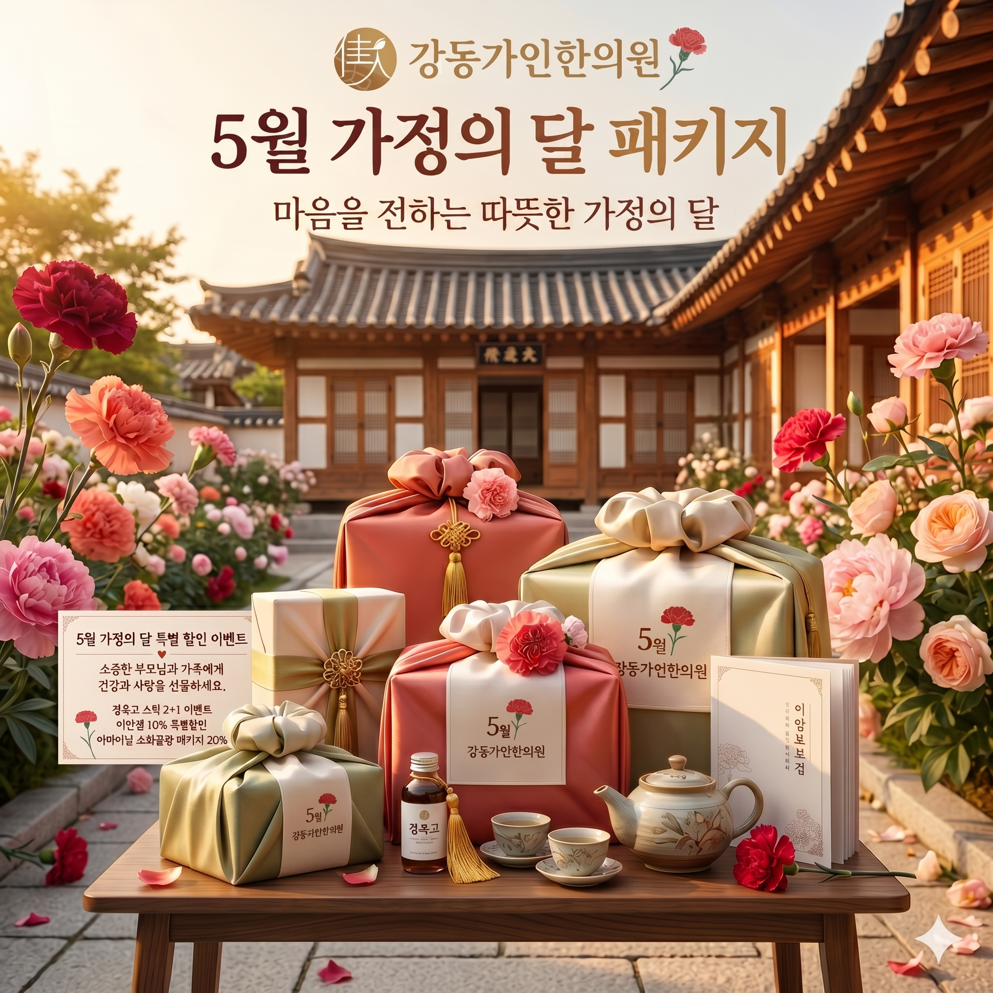 가정의달 프로모션