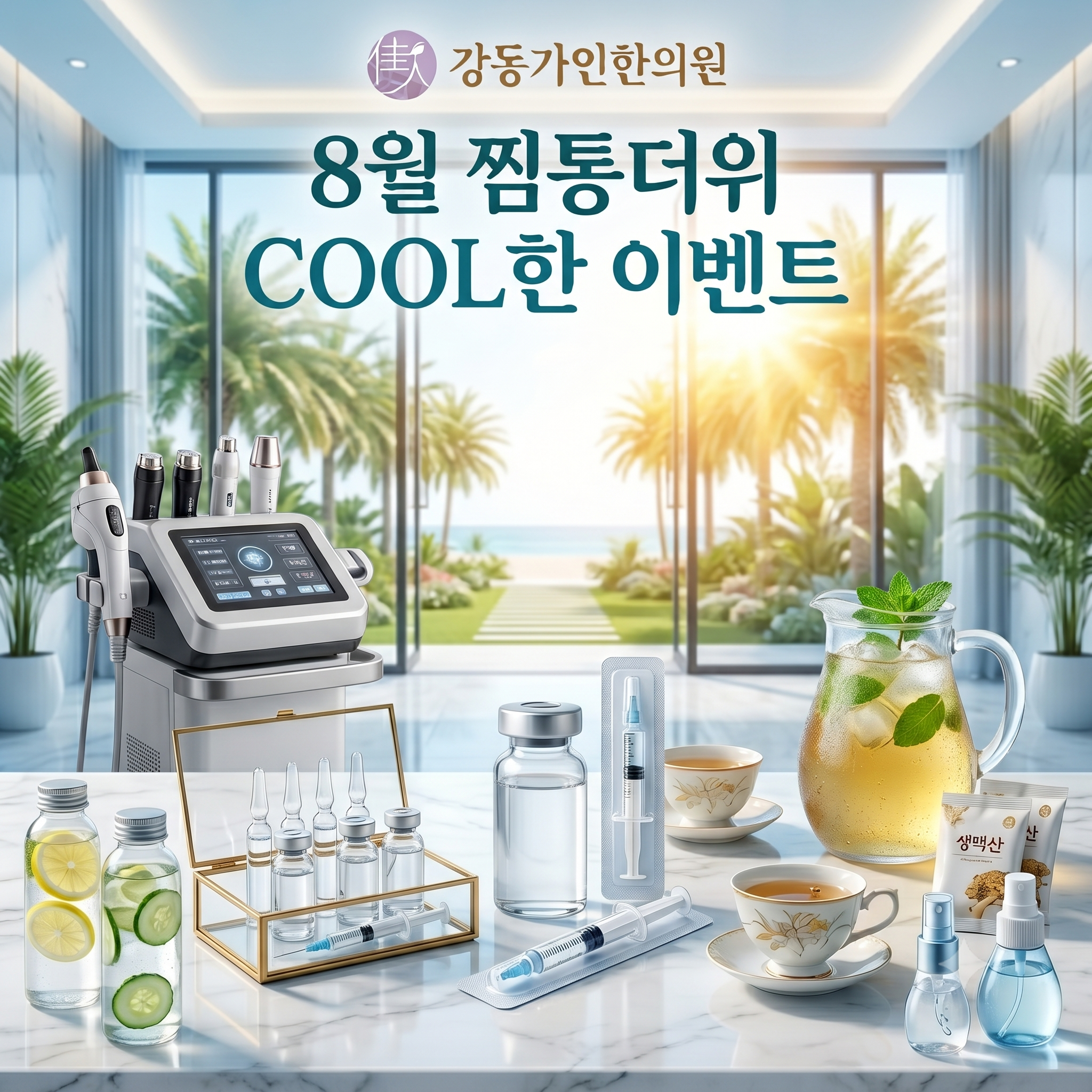 찜통더위 COOL한 이벤트 대표 이미지