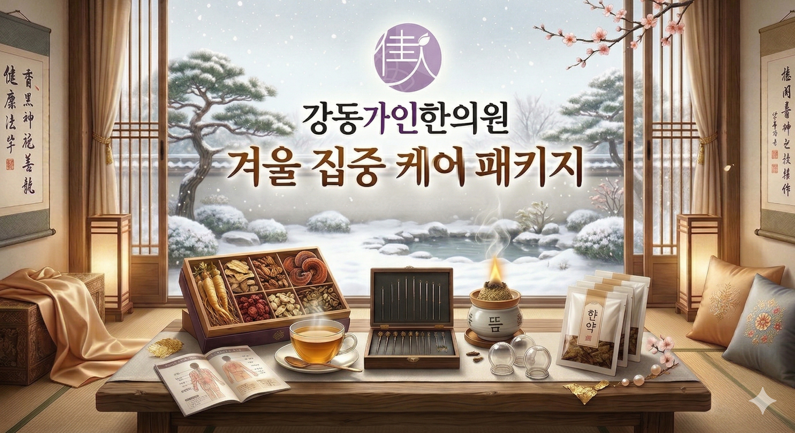 겨울 집중 케어 패키지